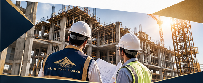Construction and engineering site detail